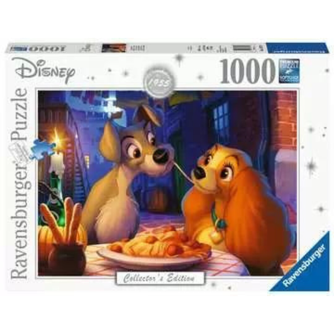 Lady and the Tramp - 1000 Pieces