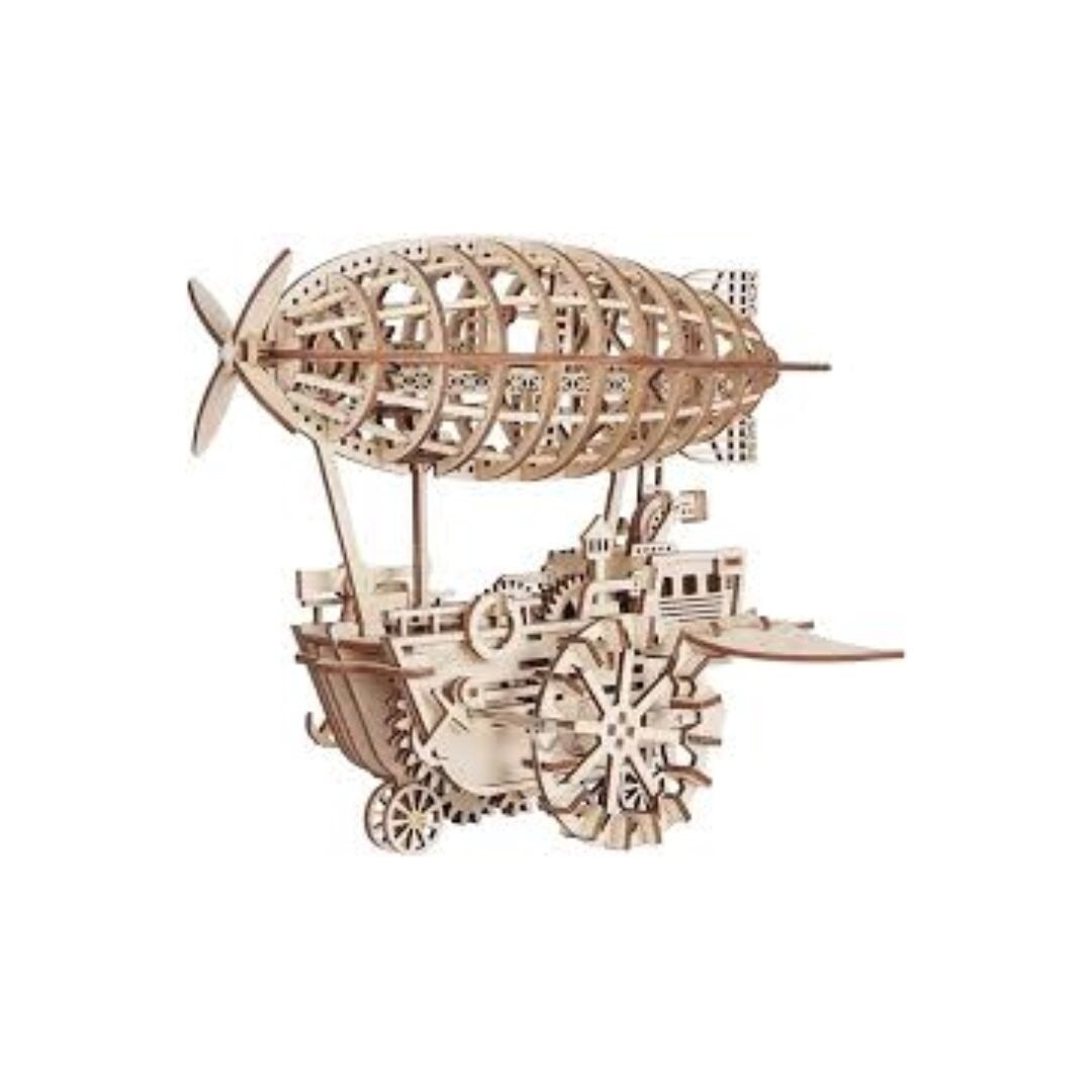 Rolife Airship Model 3D Wooden Puzzle