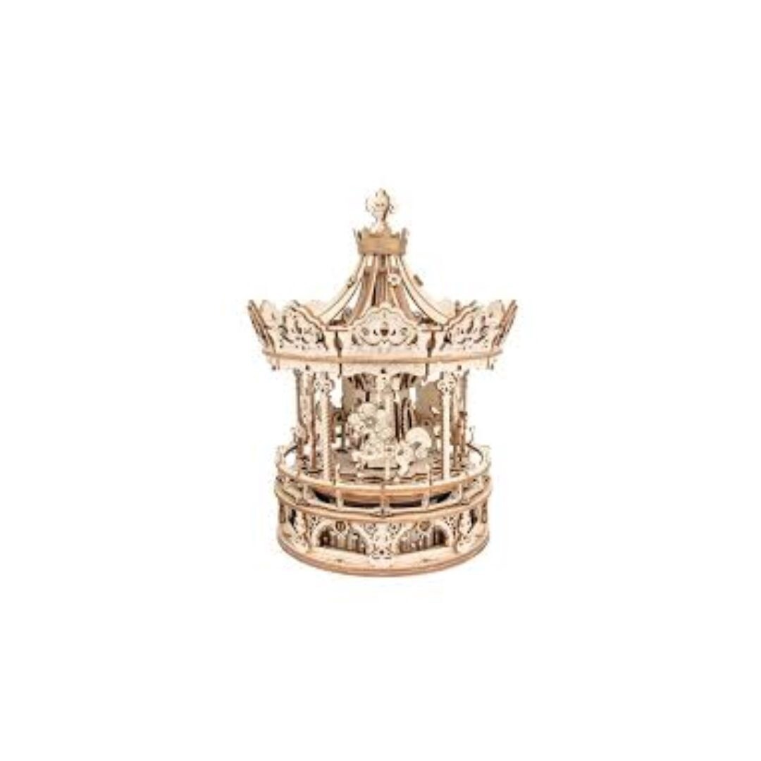 Romantic Carousel - Music Box