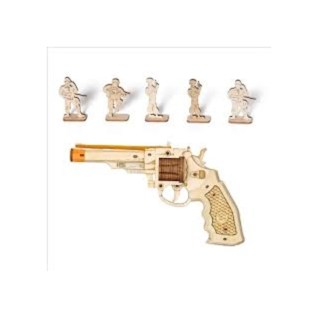 Corsac M60 Wooden Revolver