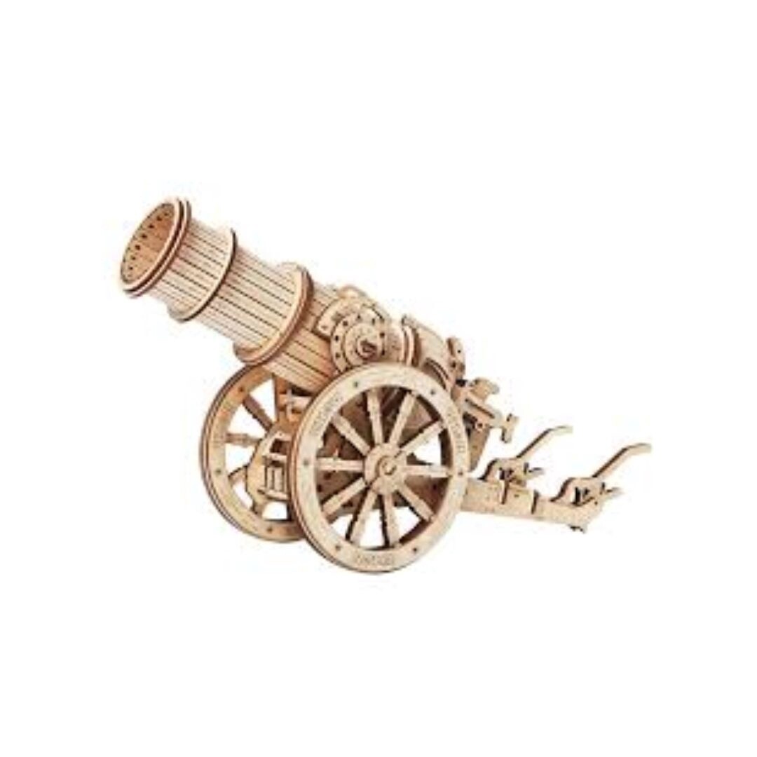 Medieval Wheeled Cannon - Mecha