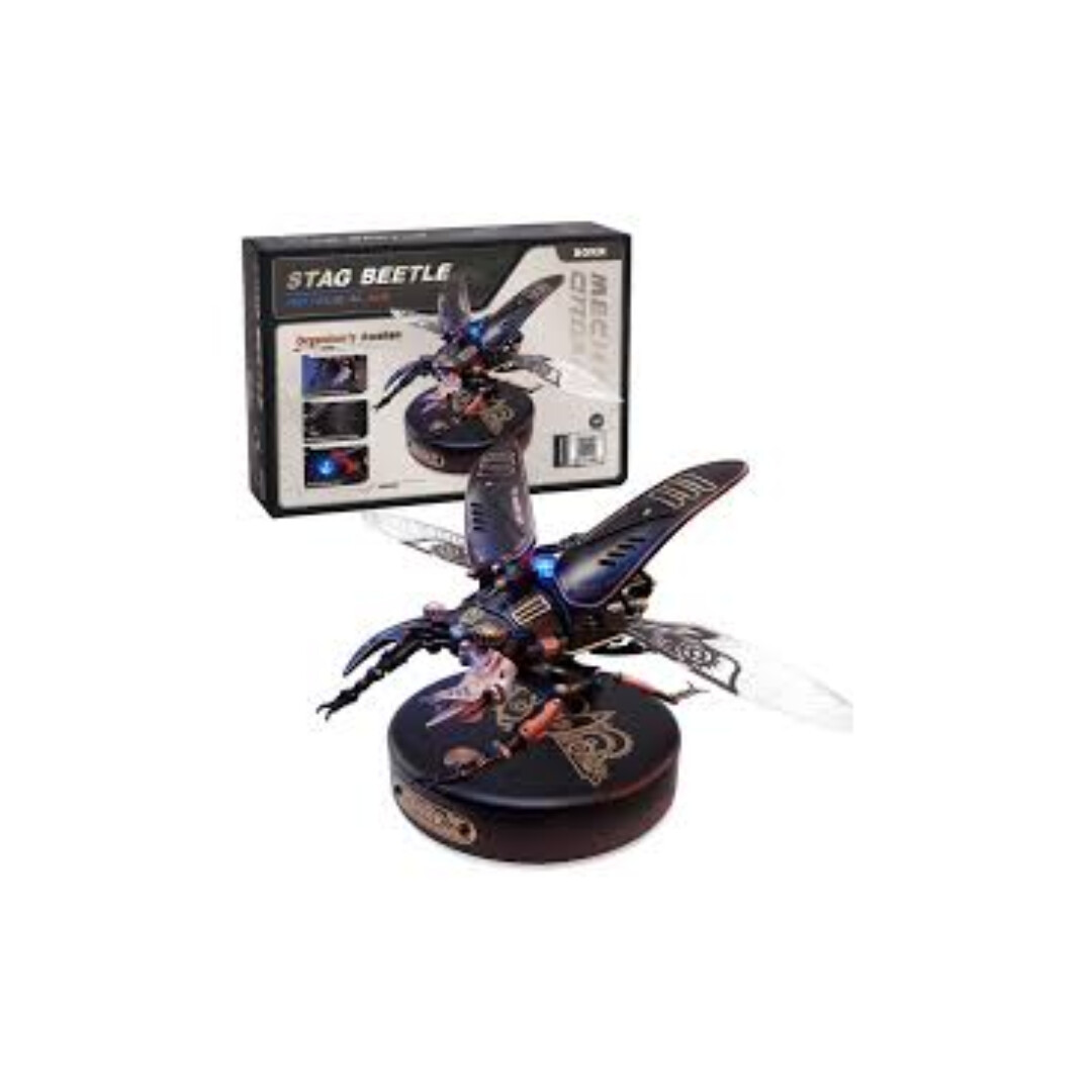 Stag Beetle - Mechanical Age