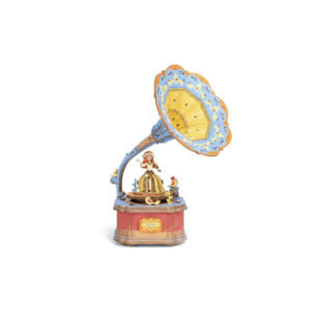 Vintage Gramophone - Music Box