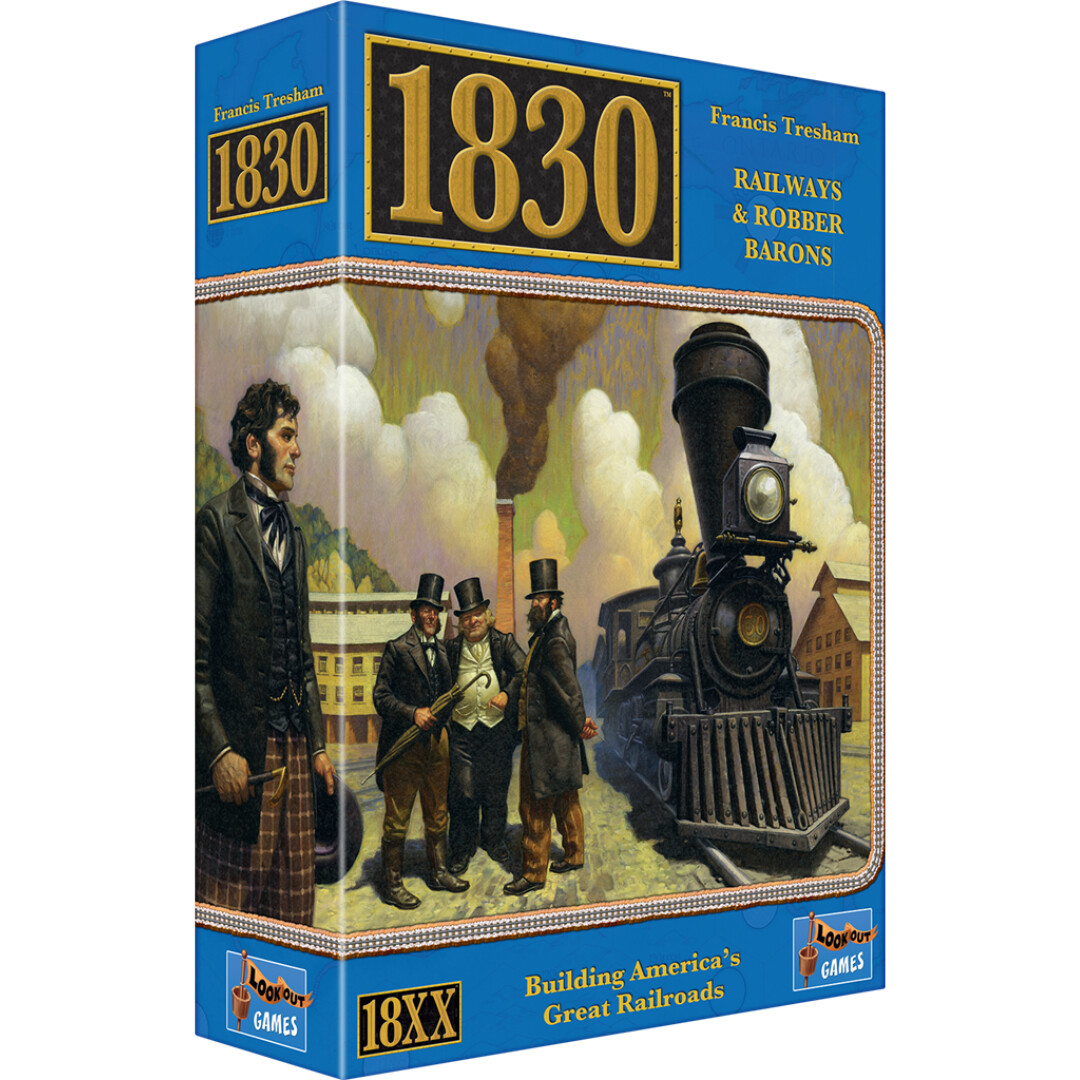 1830: Railways and Robber Barons