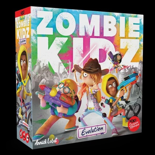 Zombie Kidz: Evolution