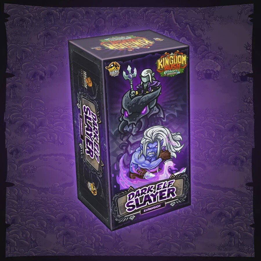Kingdom Rush: Elemental Uprising - Dark Elf Slayer Exp