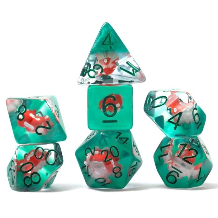 Dice: 7-Set Power Mushroom