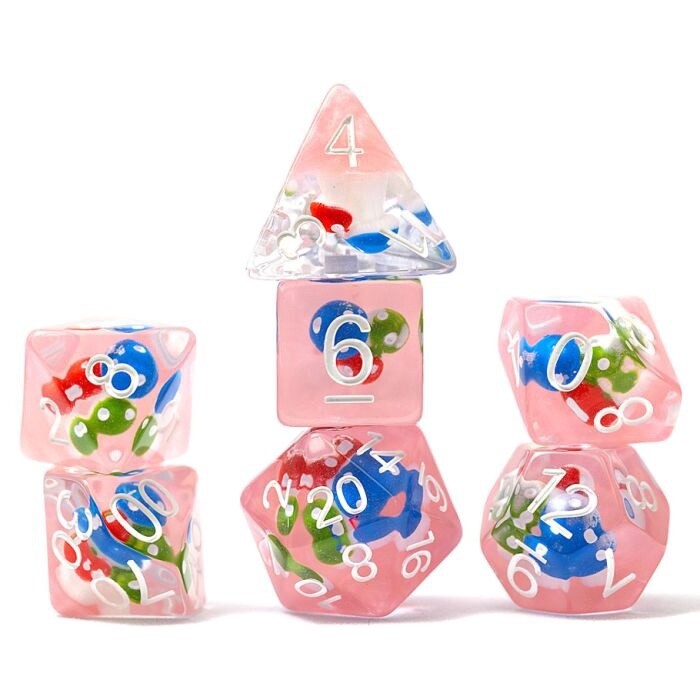 Dice: 7-Set Magic Mushroom
