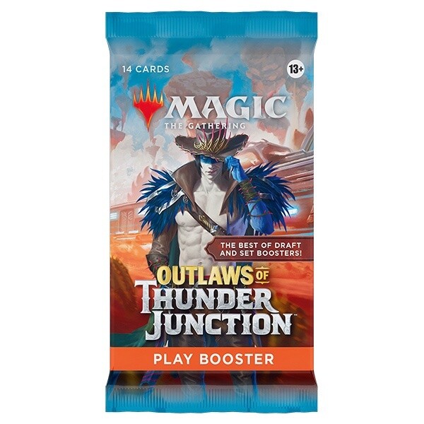 Magic the Gathering: Outlaws of Thunder Junction Play Booster