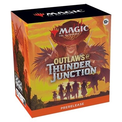 Magic the Gathering: Outlaws of Thunder Junction Prerelease Box