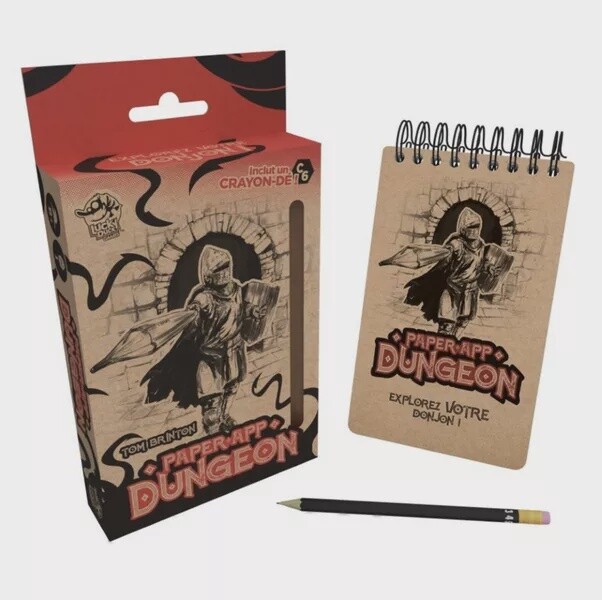 Paper App Dungeon