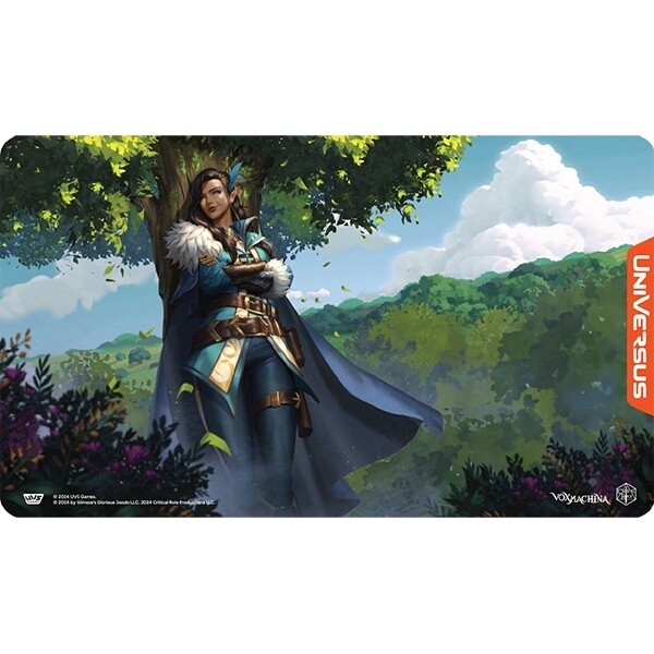 Playmat: Universus- Critical Role- Vox Machina- Vex