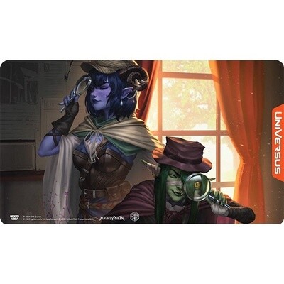 Playmat: Universus- Critical Role- Mighty Nein- Best Detectives