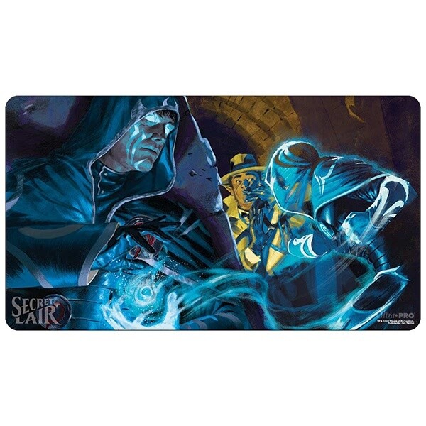 Playmat: MTG- Secret Lair Winter 2024- Hard-boiled Thrillers- Jace, Wielder of Mysteries