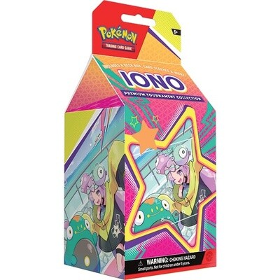 Pokemon TCG: Iono Premium Tournament Box