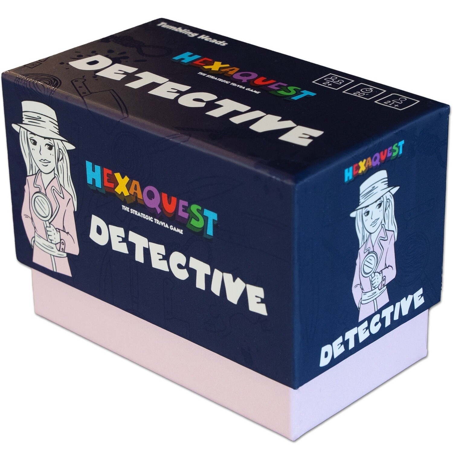 Hexaquest - Detective