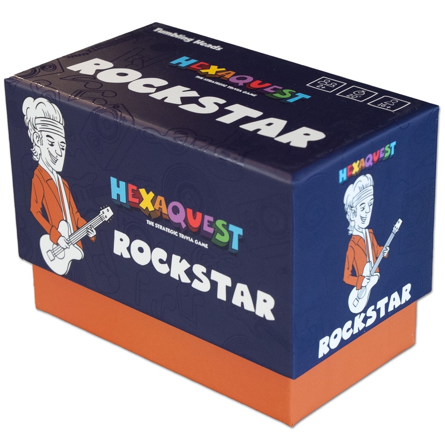 Hexaquest - Rockstar