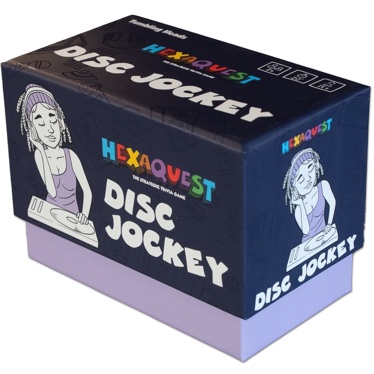 Hexaquest - Disc Jockey