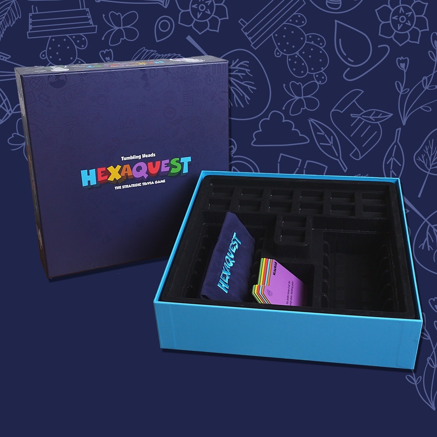 Hexaquest Storage Box