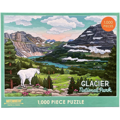 Glacier National Park - 1000 Pieces