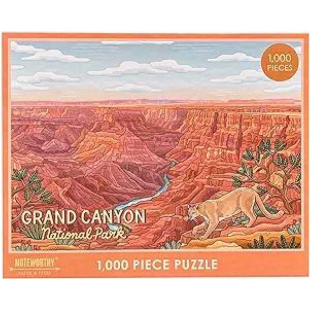Grand Canyon National Park - 1000 Pieces