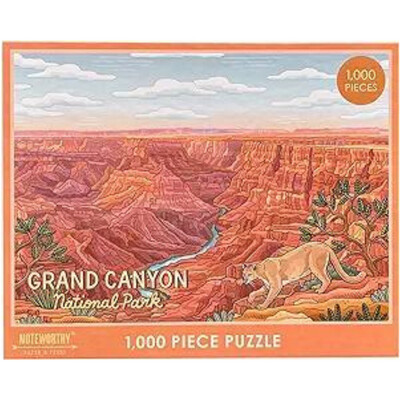 Grand Canyon National Park - 1000 Pieces