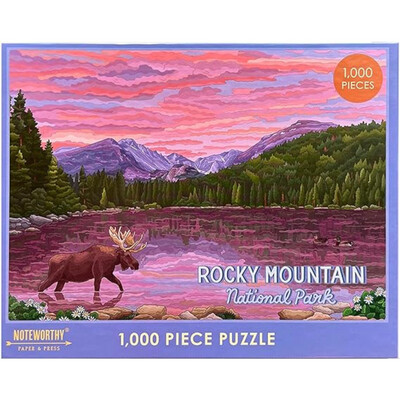 Rocky Mountain National Park - 1000 Pieces