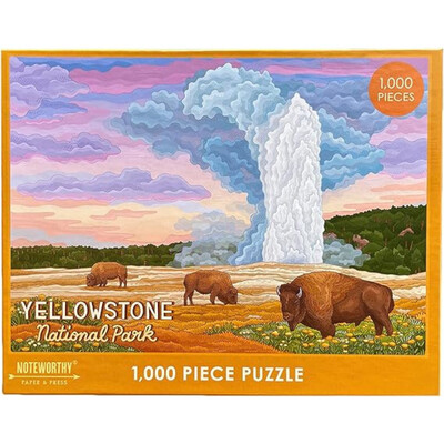Yellowstone National Park - 1000 Pieces