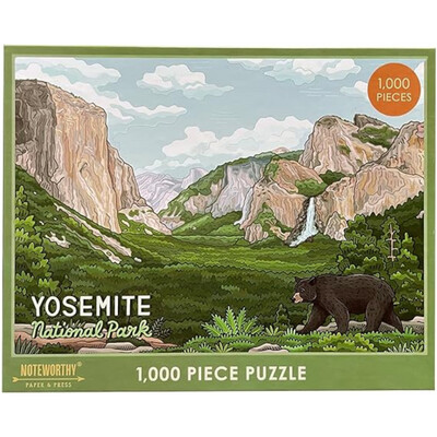 Yosemite National Park - 1000 Pieces