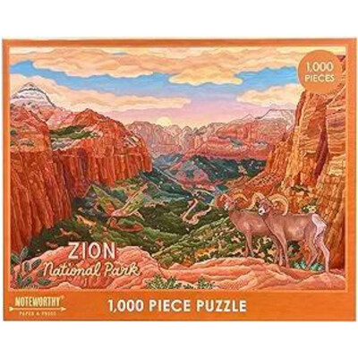 Zion National Park - 1000 Pieces