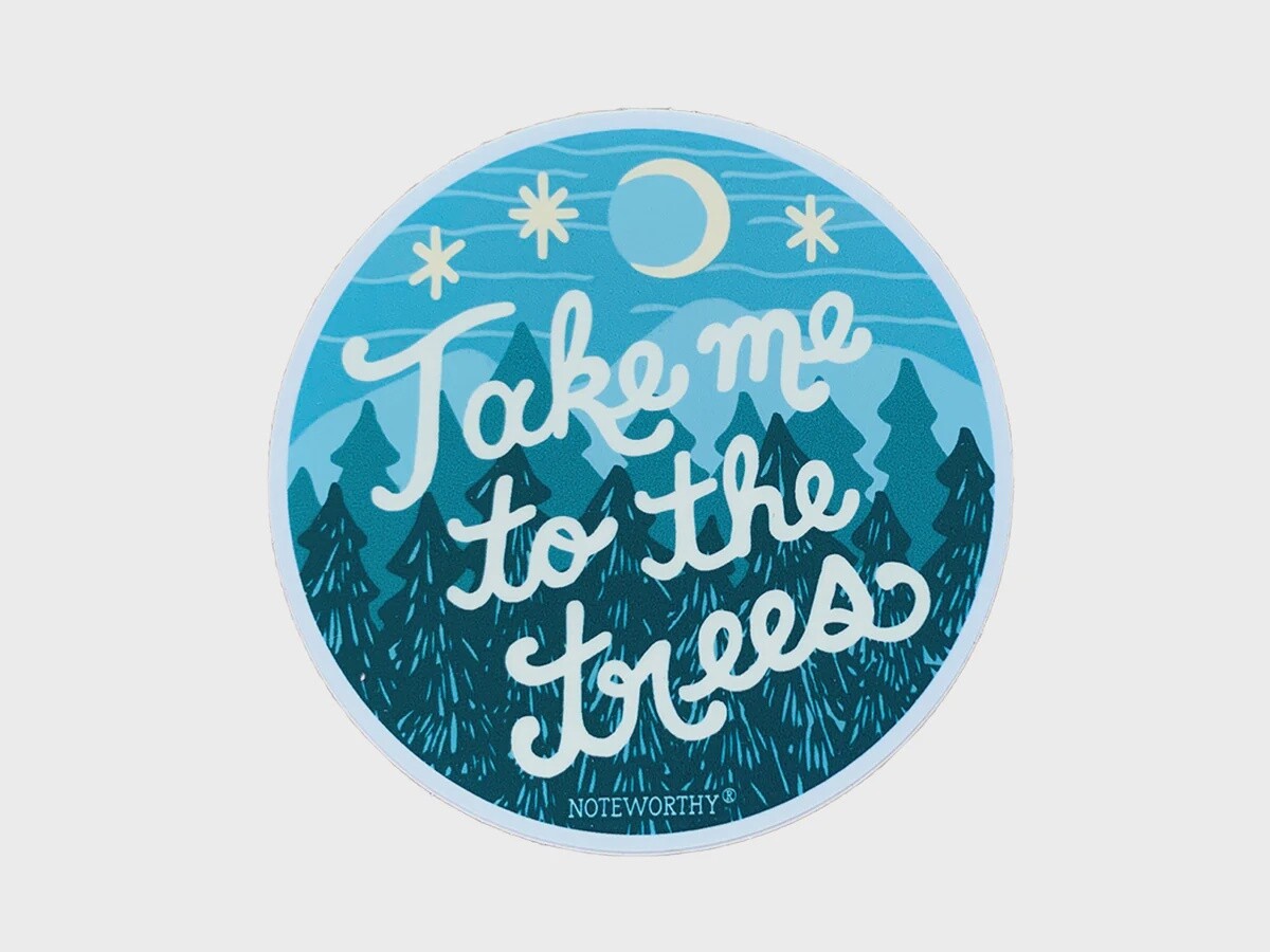 Trees Sticker