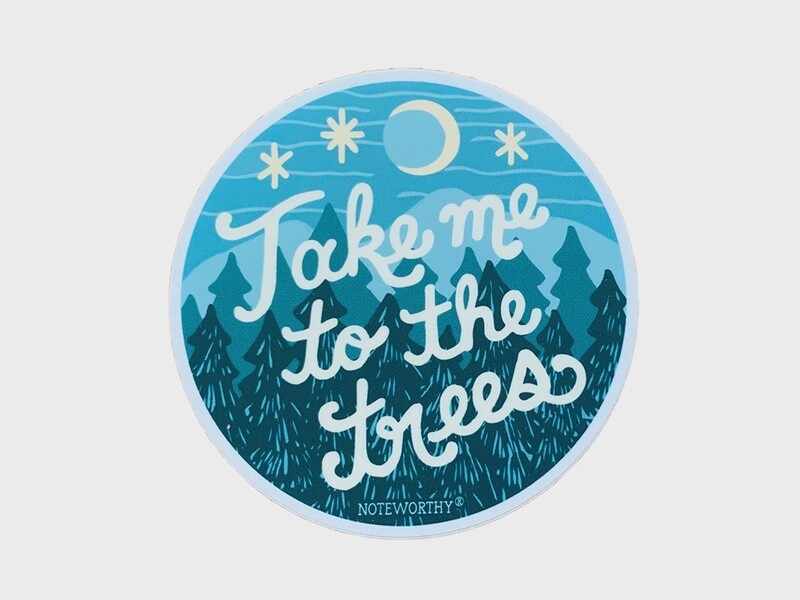 Trees Sticker