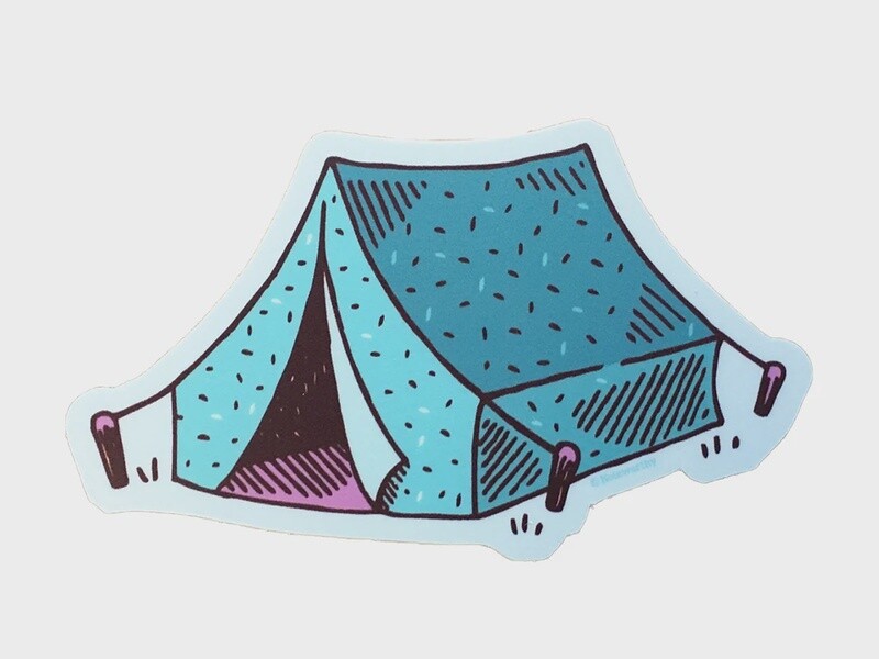 Tent Sticker