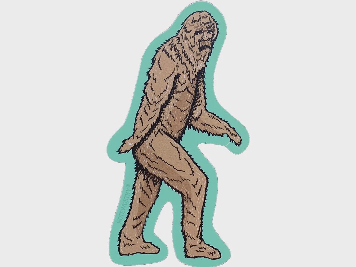 Bigfoot Sticker