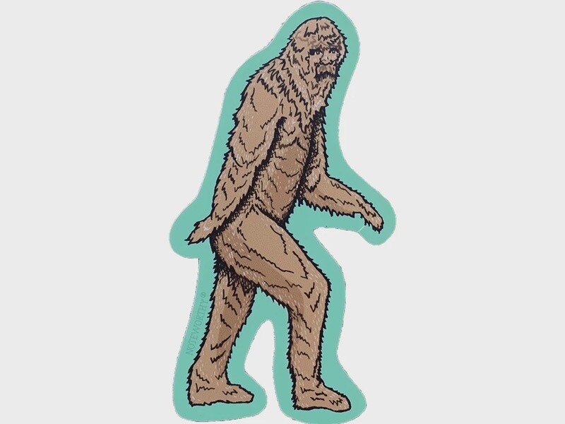Bigfoot Sticker