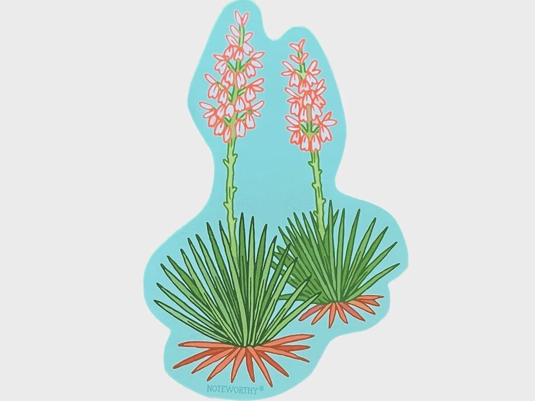 Yucca Sticker