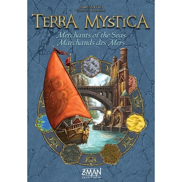Terra Mystica: Merchants of Sea