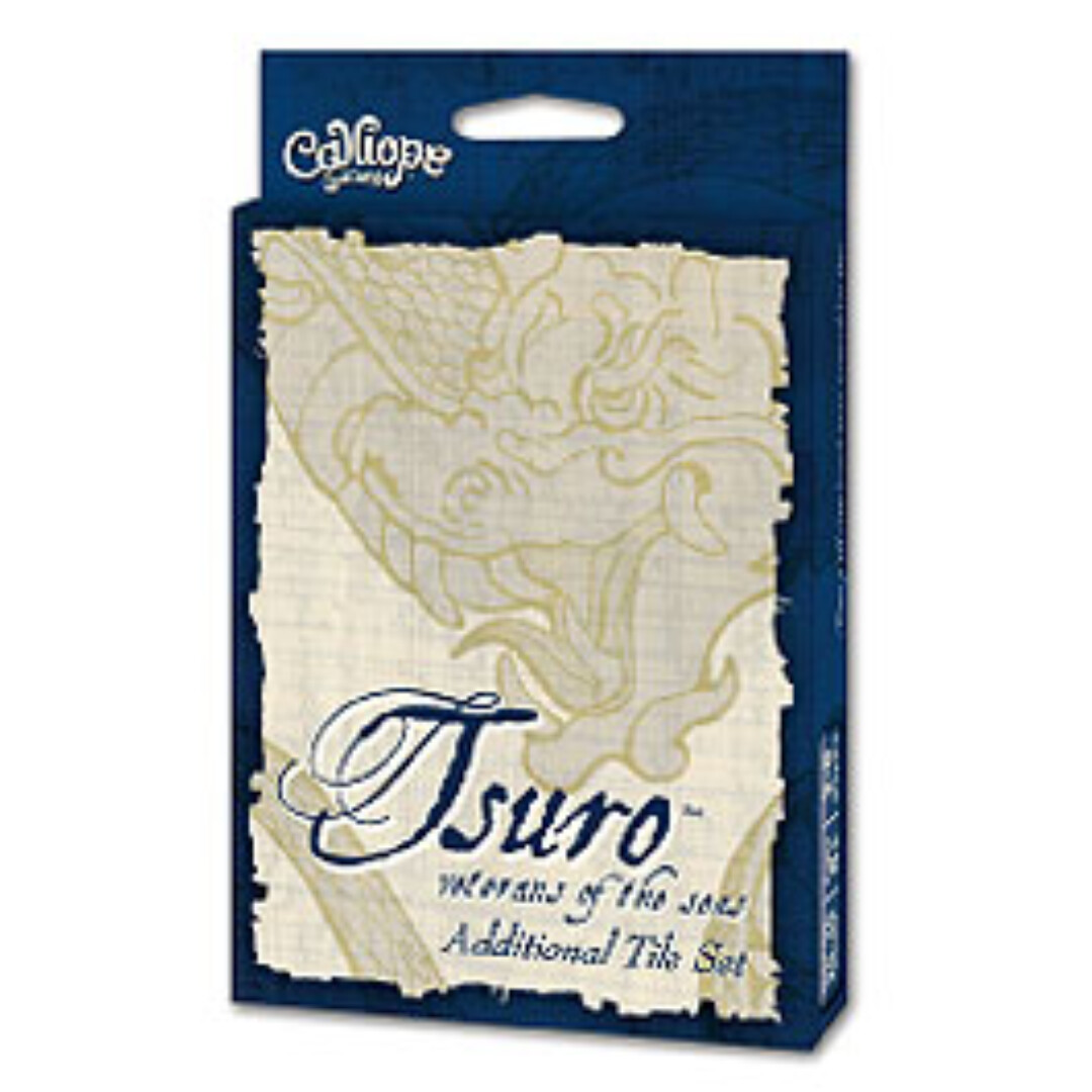 Tsuro: Veterans of the Sea expansion