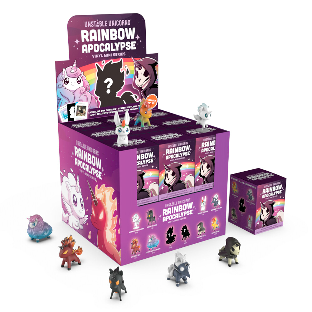 Unstable Unicorns: Rainbow Apocalypse Blind Box