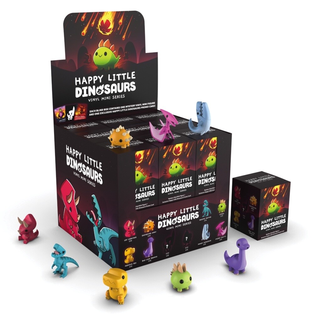 Happy Little Dinosaurs Blind Box