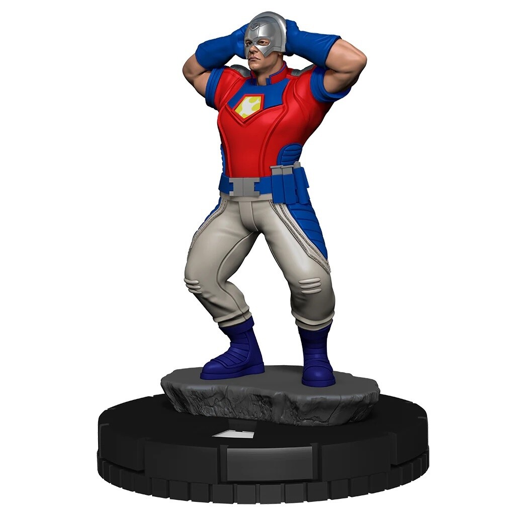DC HeroClix: Iconix - Peacemaker On the Wings of Eagly