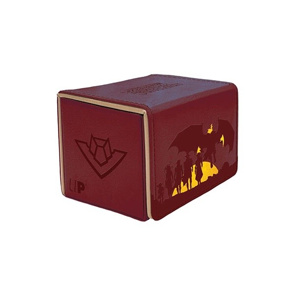 Deckbox: Alcove Edge 100+ MTG- Outlaws of Thunder Junction-Key Art