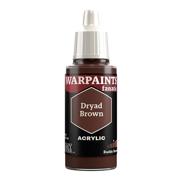 Fanatic Acrylic: Dryad Brown