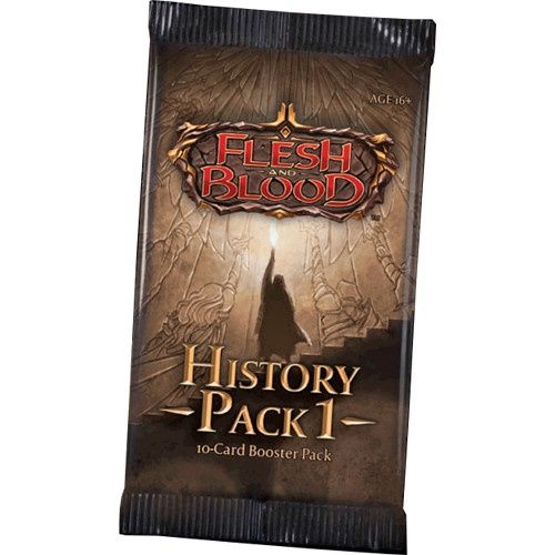 Flesh and Blood TCG: History Pack 1 Booster