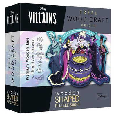 Woodcraft: Disney Villains - 500 Pieces