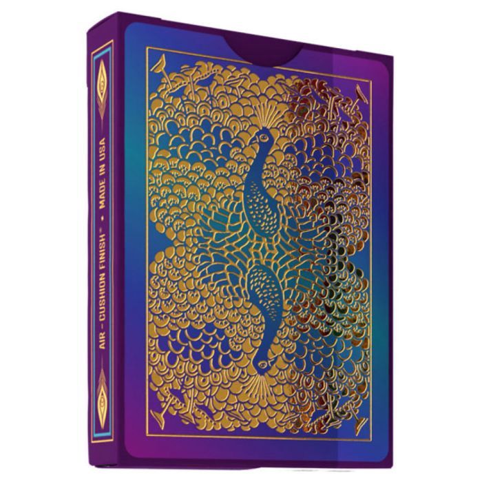 Playing Cards: Purple Peacock