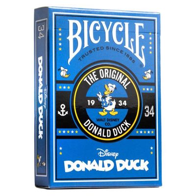 Playing Cards: Blue Disney Donald Duck