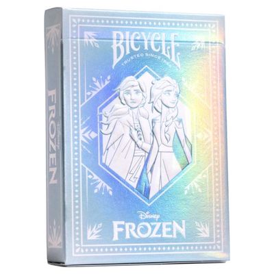 Playing Cards: Frozen Blue