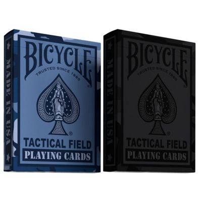 Playing Cards: Tactical Field Special Ops Black