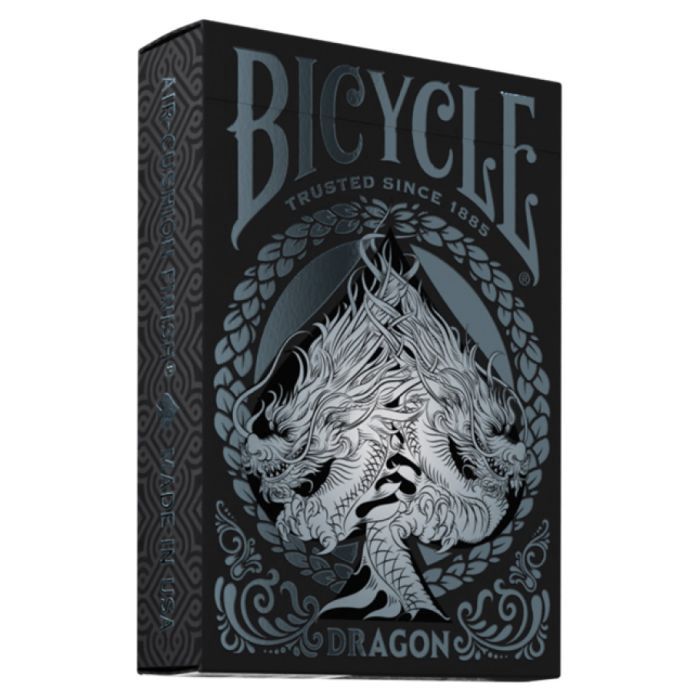 Playing Cards: Dragon Black